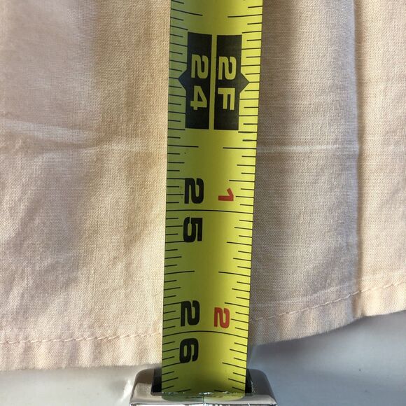 Forever 21 XX1 Women’s Button Down Blouse Peach Size Large NWT - Picture 7 of 14